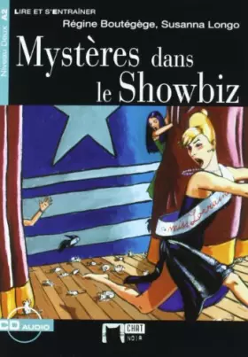 Couverture du produit · Mysteres Dans Le Showbiz. Material Auxiliar.