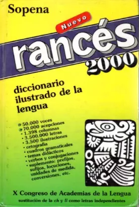 Couverture du produit · Rances 2000 diccionario ilustradolengua española