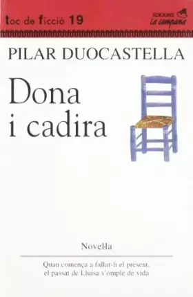 Couverture du produit · Dona i cadira
