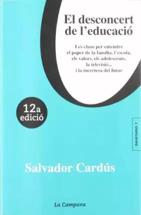 Couverture du produit · El desconcert de l'educació