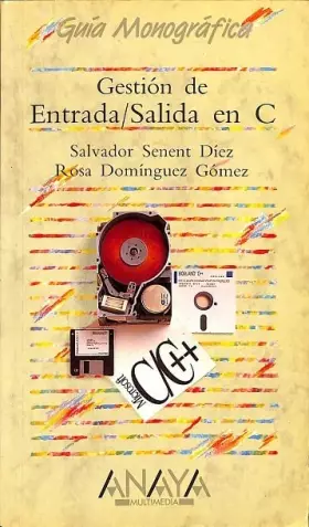 Couverture du produit · Gestion de entrada-salida en c