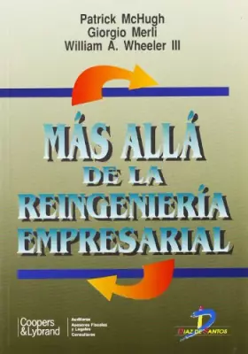Couverture du produit · Más allá de la reingeniería empresarial