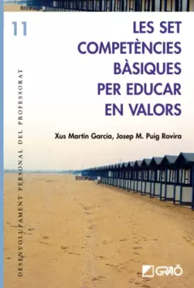 Couverture du produit · Les set competències bàsiques per educar en valors