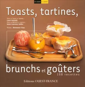 Couverture du produit · Toasts, tartines, brunchs et goûters
