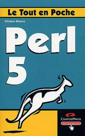 Couverture du produit · Perl 5
