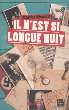 Couverture du produit · Il n'est si longue nuit