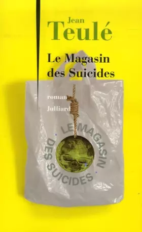 Couverture du produit · Le magasin des suicides