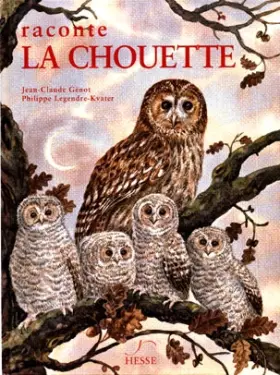 Couverture du produit · Raconte la Chouette