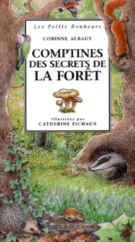 Couverture du produit · Comptines des secrets de la forêt