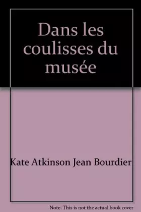 Couverture du produit · Dans les coulisses du musée