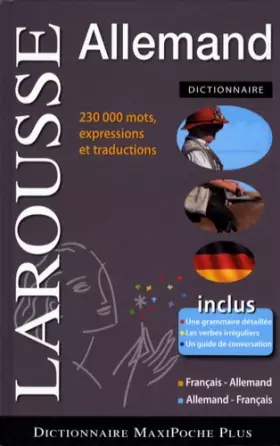 Couverture du produit · Dictionnaire Maxipoche plus français-allemand/allemand-français