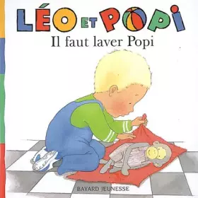 Couverture du produit · Il faut laver Popi