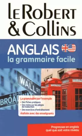 Couverture du produit · Le Robert & Collins Anglais La grammaire facile