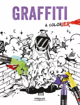 Couverture du produit · Graffiti à colorier