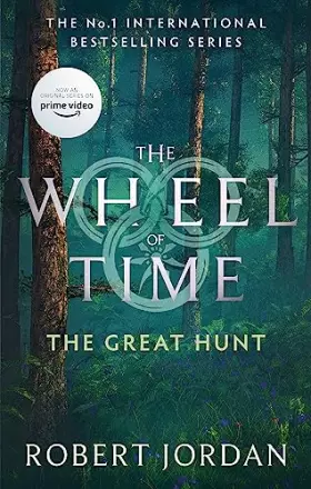 Couverture du produit · The Great Hunt: Book 2 of the Wheel of Time (Now a major TV series)