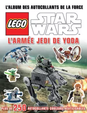 Couverture du produit · Lego Star Wars, l'album des autocollants de la force n°6 L'Armée Jedi de Yoda