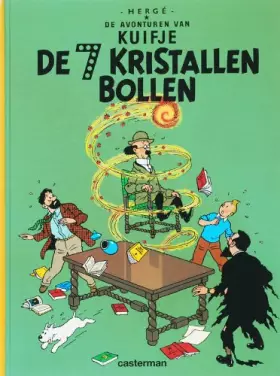 Couverture du produit · Kuifje zeven bollen (geb.hc)