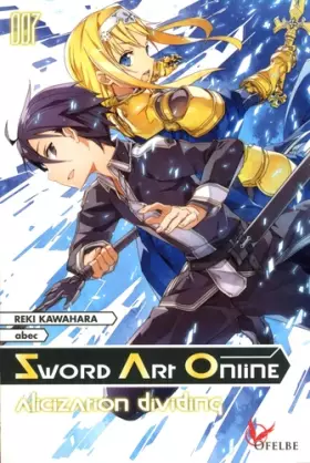 Couverture du produit · Sword Art Online - tome 7 Alicization Dividing (07)