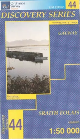 Couverture du produit · Carte de randonnée : Galway (en anglais)