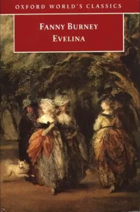 Couverture du produit · Evelina: Or the History of a Young Lady's Entrance into the World