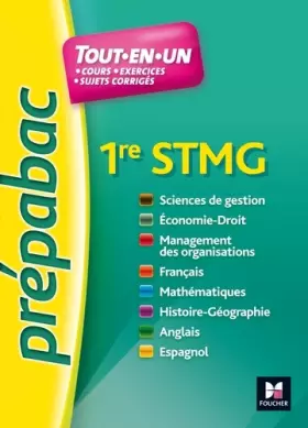Couverture du produit · PREPABAC - Toutes les matières - 1re STMG - N°13