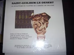 Couverture du produit · Saint-guilhem-le-desert / la sculpture du cloitre de l'abbaye de gellone / metropolitan museum de ne