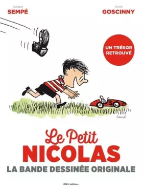Couverture du produit · Le Petit Nicolas - La bande dessinée originale