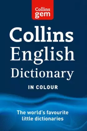 Couverture du produit · Collins Gem English Dictionary