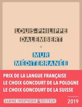 Couverture du produit · Mur Méditerranée