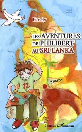 Couverture du produit · Les Aventures de Philibert au Sri Lanka