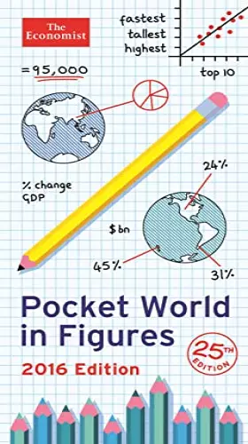 Couverture du produit · The Economist Pocket World in Figures 2016