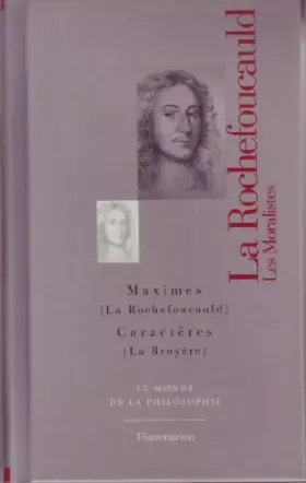Couverture du produit · Maximes (La Rochefoucauld). Caractères (La Bruyère)