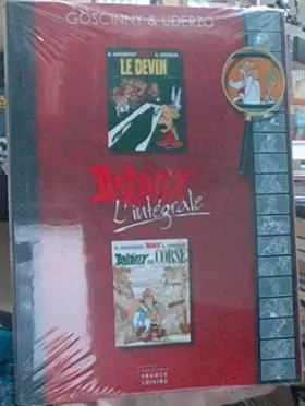 Couverture du produit · Les albums doubles de la collection asterix : le devin et asterix en corse