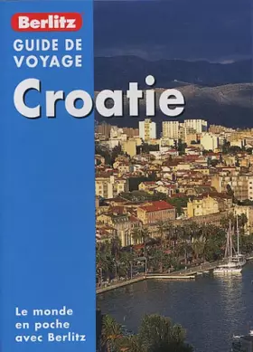 Couverture du produit · Croatie, Guide de voyage