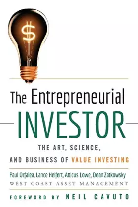 Couverture du produit · The Entrepreneurial Investor: The Art, Science, and Business of Value Investing