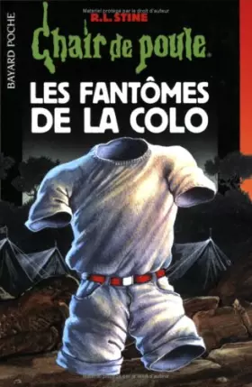 Couverture du produit · Les fantômes de la colo