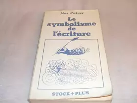 Couverture du produit · Le Symbolisme de l'écriture (Stock plus)