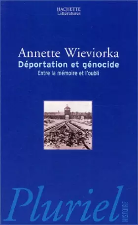 Couverture du produit · Déportation et Génocide