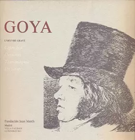 Couverture du produit · Goya - L'oeuvre gravé - Caprichos - Desastres - Tauromaquia - Disparates.