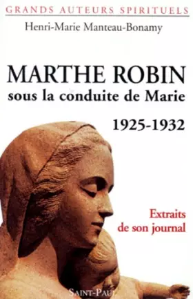 Couverture du produit · Marthe Robin