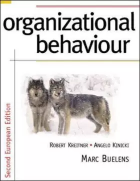 Couverture du produit · Organizational Behaviour: European Edition