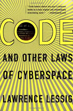 Couverture du produit · Code: And Other Laws of Cyberspace