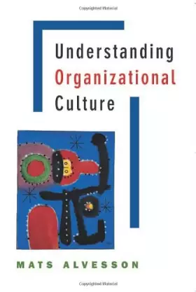 Couverture du produit · Understanding Organizational Culture