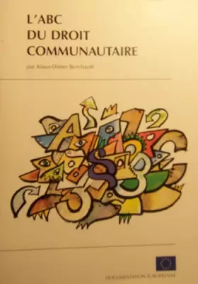 Couverture du produit · L'abc Du Droit Communautaire