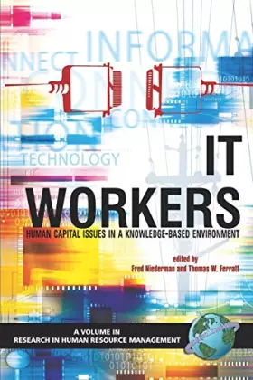 Couverture du produit · IT Workers Human Capital Issues in a Knowledge Based Environment