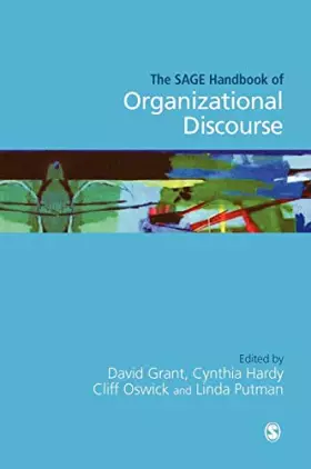 Couverture du produit · The Sage Handbook Of Organizational Discourse