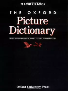 Couverture du produit · The Oxford Picture Dictionary Teacher'S Book