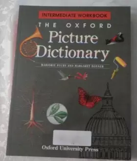 Couverture du produit · The Oxford Picture Dictionary Intermediate Workbook