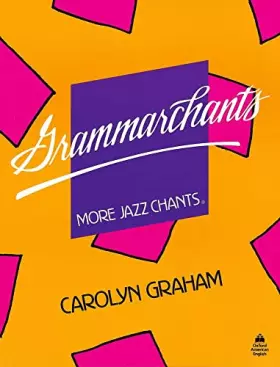 Couverture du produit · Grammarchants. More Jazz Chants