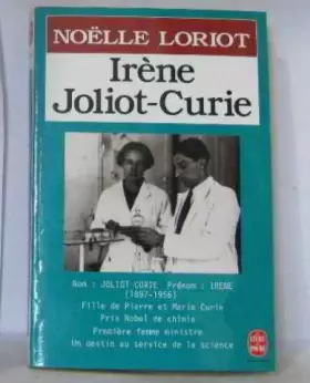 Couverture du produit · Irène Joliot-Curie